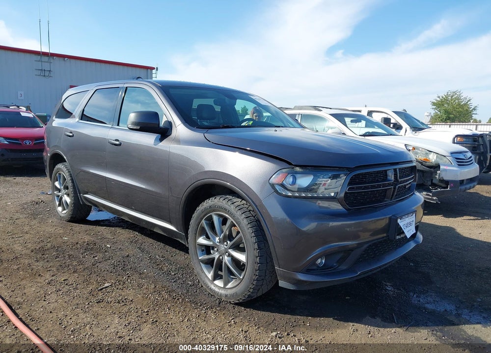 2017 DODGE DURANGO GT AWD VIN: 1C4RDJDG9HC870171