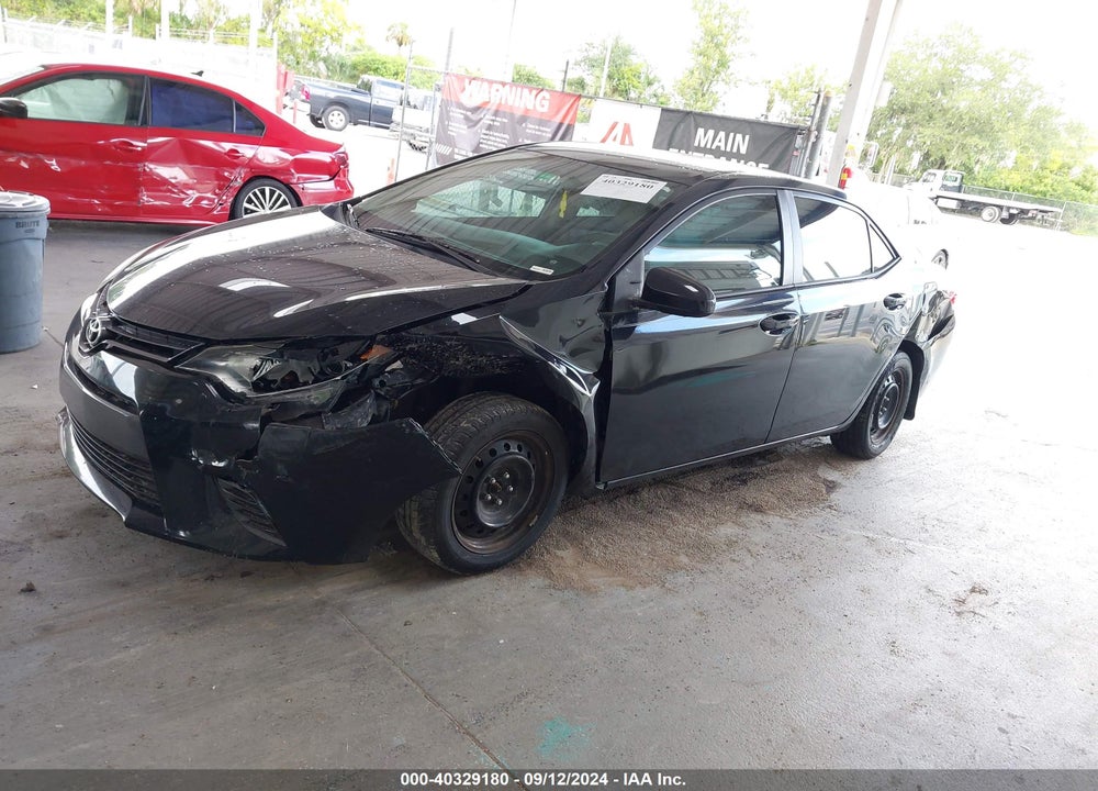 2016 TOYOTA COROLLA LE VIN: 2T1BURHE0GC521673