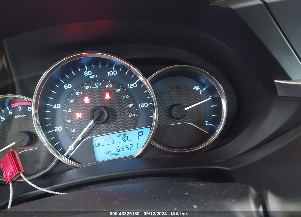 2016 TOYOTA COROLLA LE VIN: 2T1BURHE0GC521673