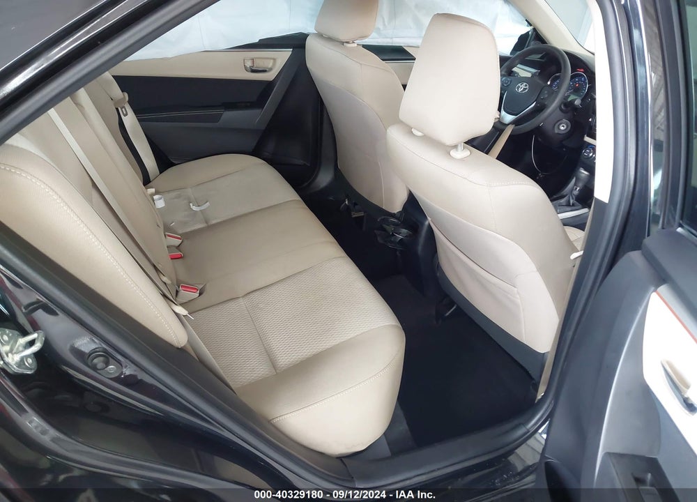 2016 TOYOTA COROLLA LE VIN: 2T1BURHE0GC521673