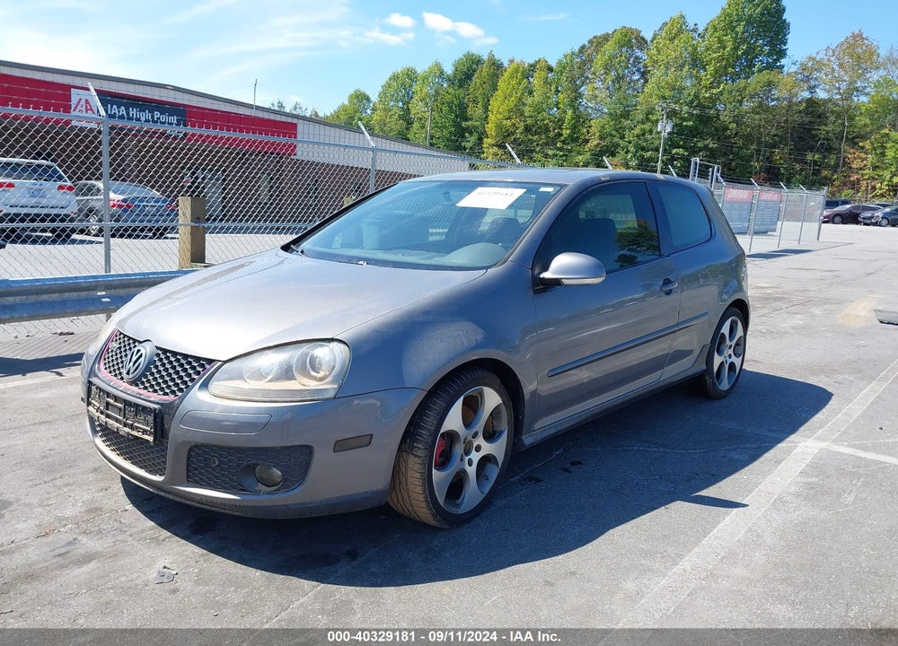 2007 VOLKSWAGEN GTI 2-DOOR VIN: WVWFV71K17W241951