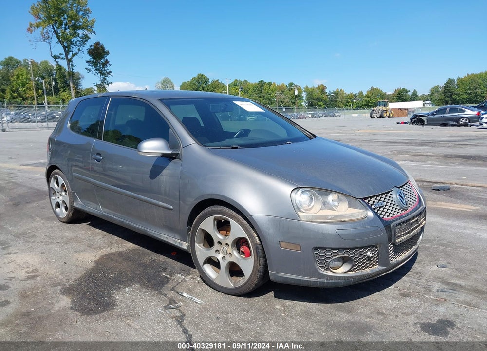 2007 VOLKSWAGEN GTI 2-DOOR VIN: WVWFV71K17W241951