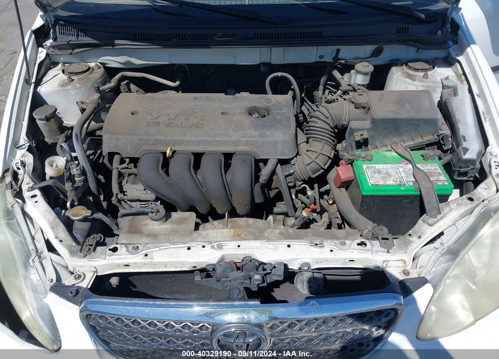 2005 TOYOTA COROLLA CE VIN: 1NXBR32E35Z477378