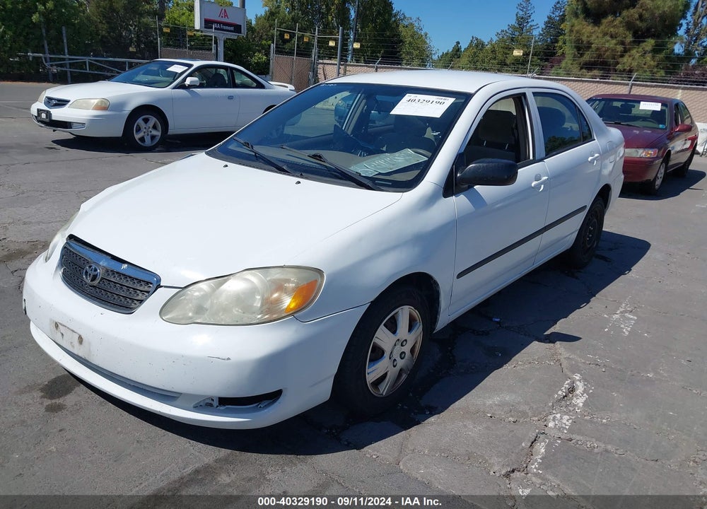 2005 TOYOTA COROLLA CE VIN: 1NXBR32E35Z477378