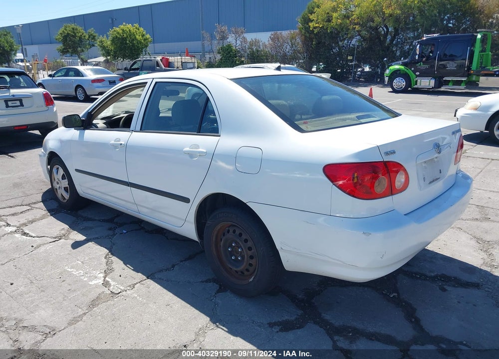 2005 TOYOTA COROLLA CE VIN: 1NXBR32E35Z477378