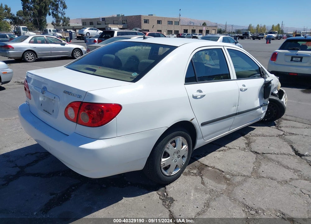 2005 TOYOTA COROLLA CE VIN: 1NXBR32E35Z477378