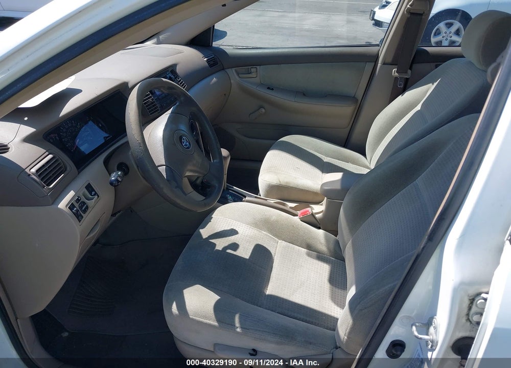 2005 TOYOTA COROLLA CE VIN: 1NXBR32E35Z477378