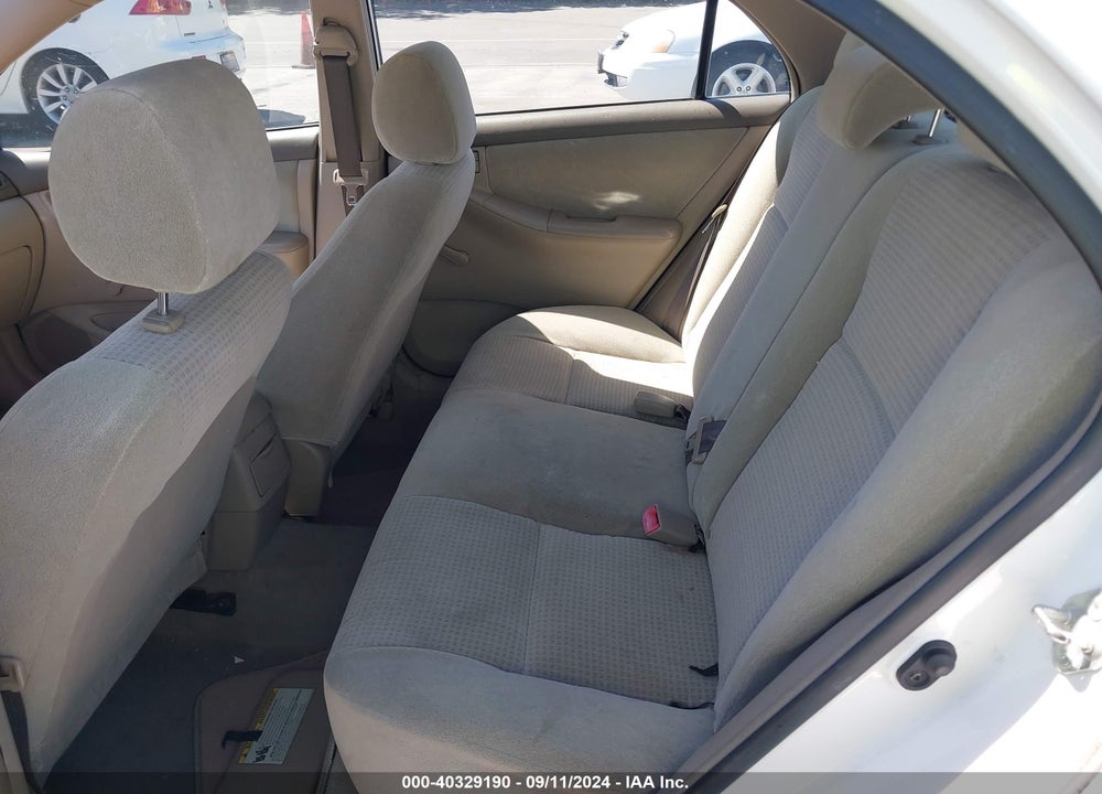 2005 TOYOTA COROLLA CE VIN: 1NXBR32E35Z477378