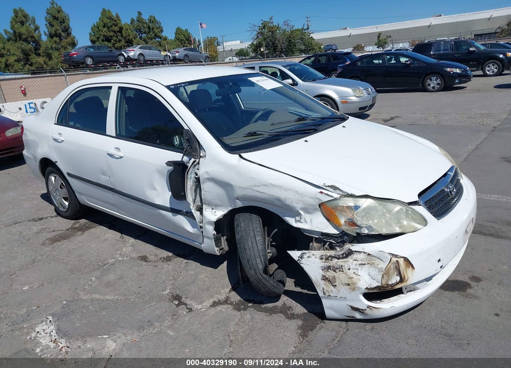 2005 TOYOTA COROLLA CE VIN: 1NXBR32E35Z477378