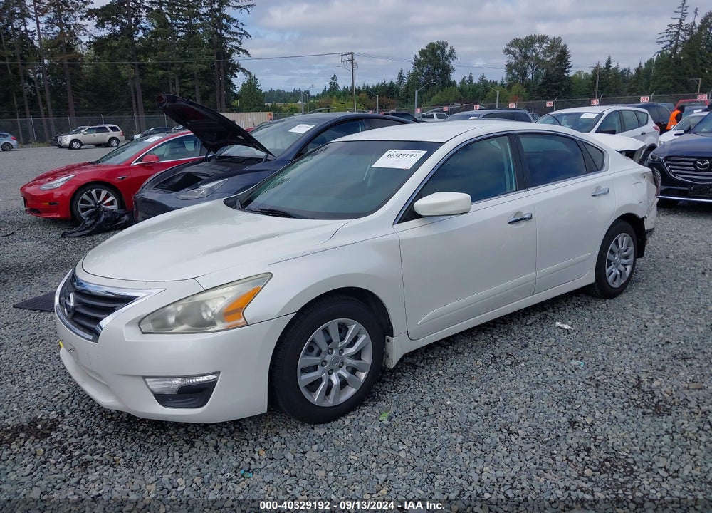 2014 NISSAN ALTIMA 2.5 S VIN: 1N4AL3AP3EC291694