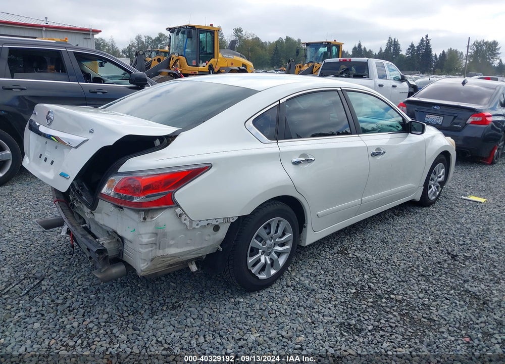 2014 NISSAN ALTIMA 2.5 S VIN: 1N4AL3AP3EC291694