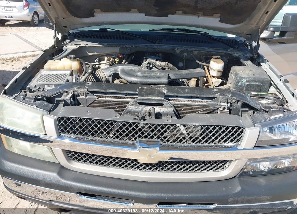 2004 CHEVROLET AVALANCHE 1500 VIN: 3GNEK12TX4G206920