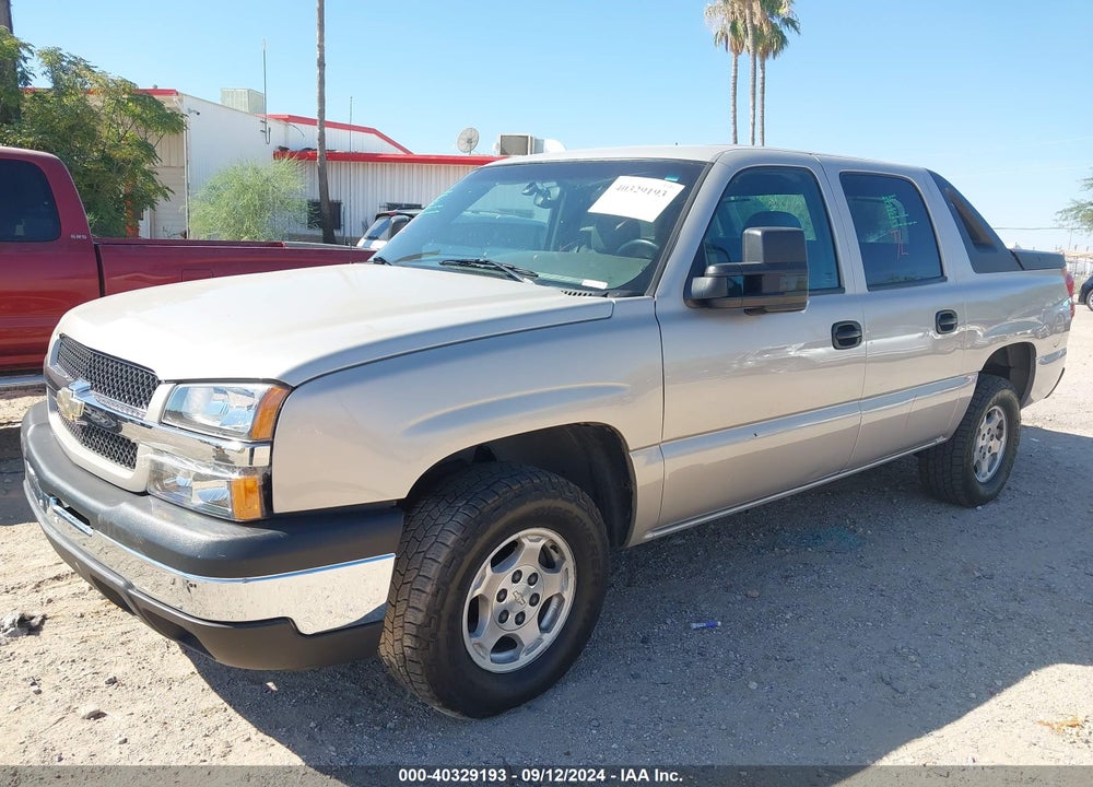 2004 CHEVROLET AVALANCHE 1500 VIN: 3GNEK12TX4G206920