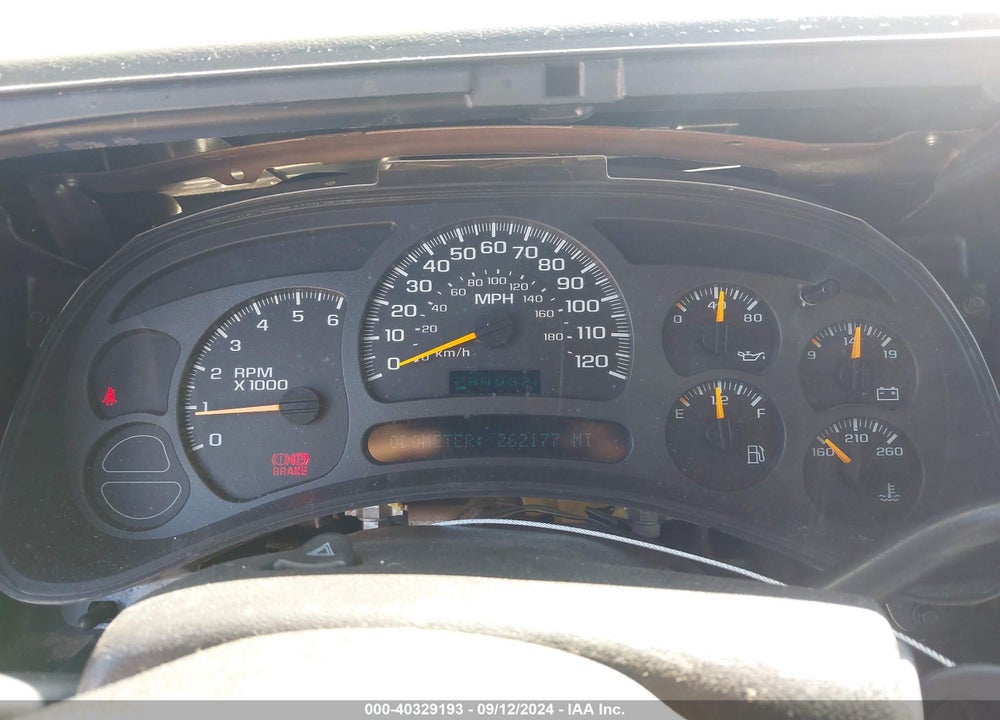 2004 CHEVROLET AVALANCHE 1500 VIN: 3GNEK12TX4G206920