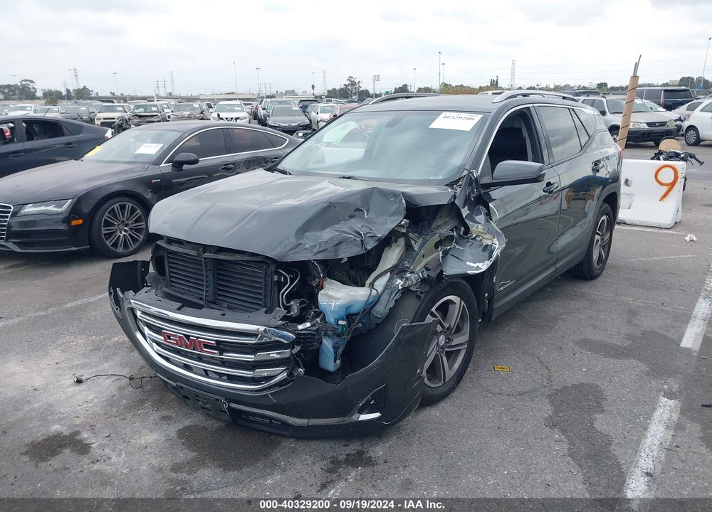 2019 GMC TERRAIN SLT VIN: 3GKALPEV2KL252013