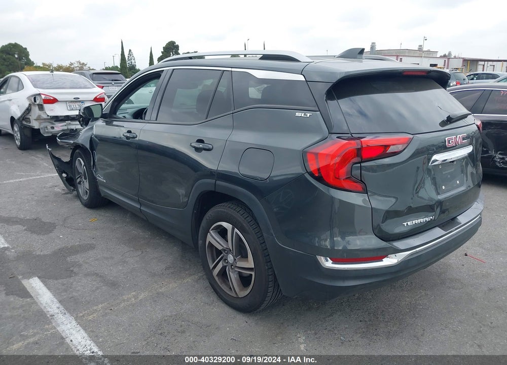 2019 GMC TERRAIN SLT VIN: 3GKALPEV2KL252013