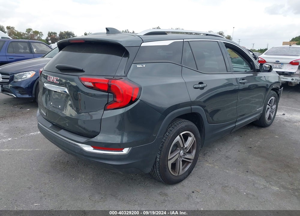 2019 GMC TERRAIN SLT VIN: 3GKALPEV2KL252013