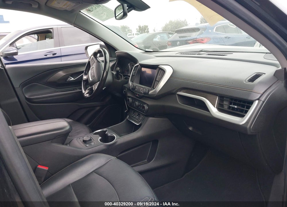 2019 GMC TERRAIN SLT VIN: 3GKALPEV2KL252013