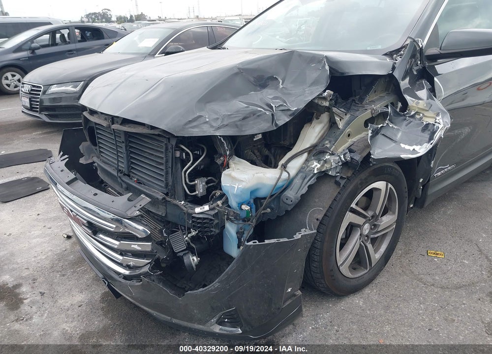 2019 GMC TERRAIN SLT VIN: 3GKALPEV2KL252013