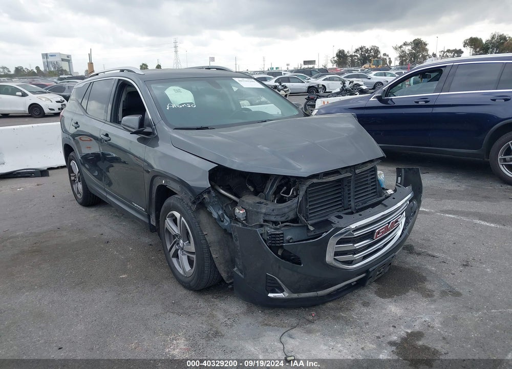 2019 GMC TERRAIN SLT VIN: 3GKALPEV2KL252013