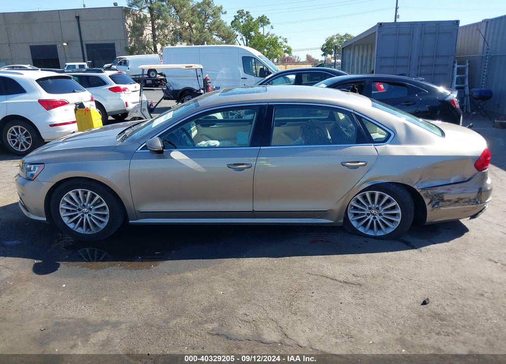 2016 VOLKSWAGEN PASSAT 1.8T SE VIN: 1VWBT7A3XGC044451