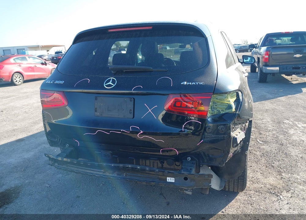 2020 MERCEDES-BENZ GLC 300 4MATIC VIN: WDC0G8EB6LF672385