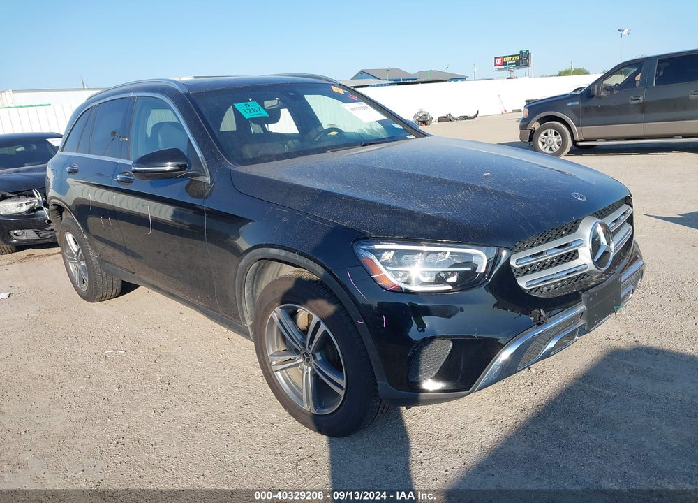 2020 MERCEDES-BENZ GLC 300 4MATIC VIN: WDC0G8EB6LF672385