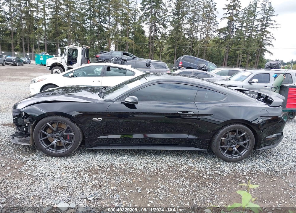 2022 FORD MUSTANG GT PREMIUM FASTBACK VIN: 1FA6P8CF0N5122782