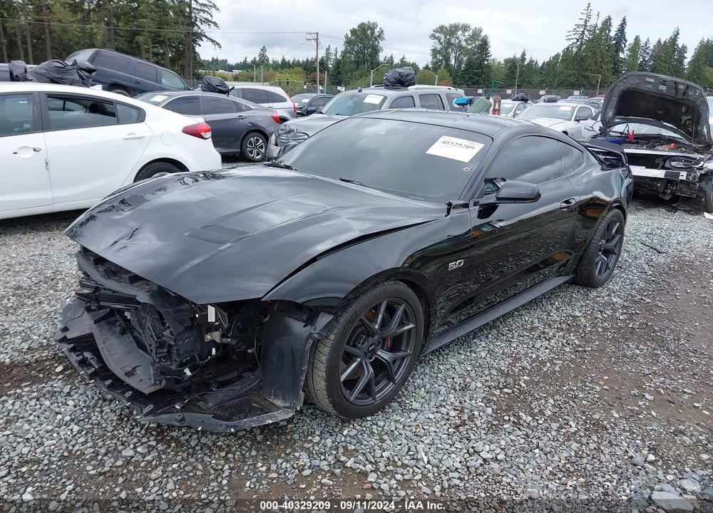 2022 FORD MUSTANG GT PREMIUM FASTBACK VIN: 1FA6P8CF0N5122782