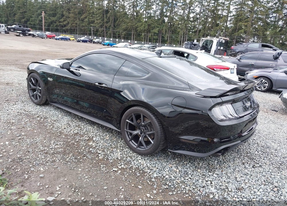 2022 FORD MUSTANG GT PREMIUM FASTBACK VIN: 1FA6P8CF0N5122782