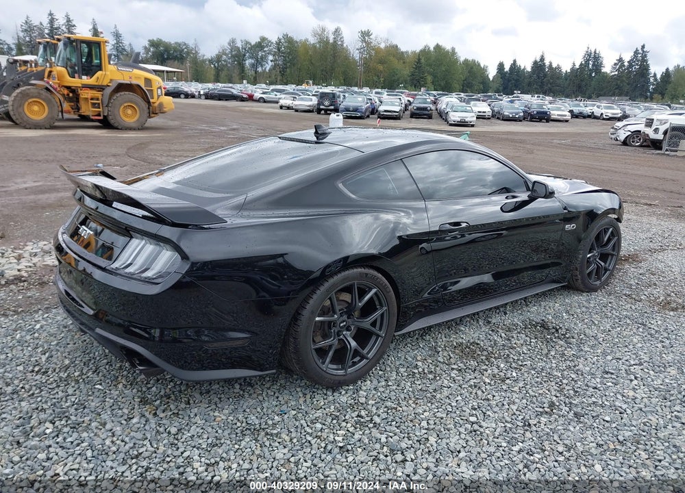 2022 FORD MUSTANG GT PREMIUM FASTBACK VIN: 1FA6P8CF0N5122782