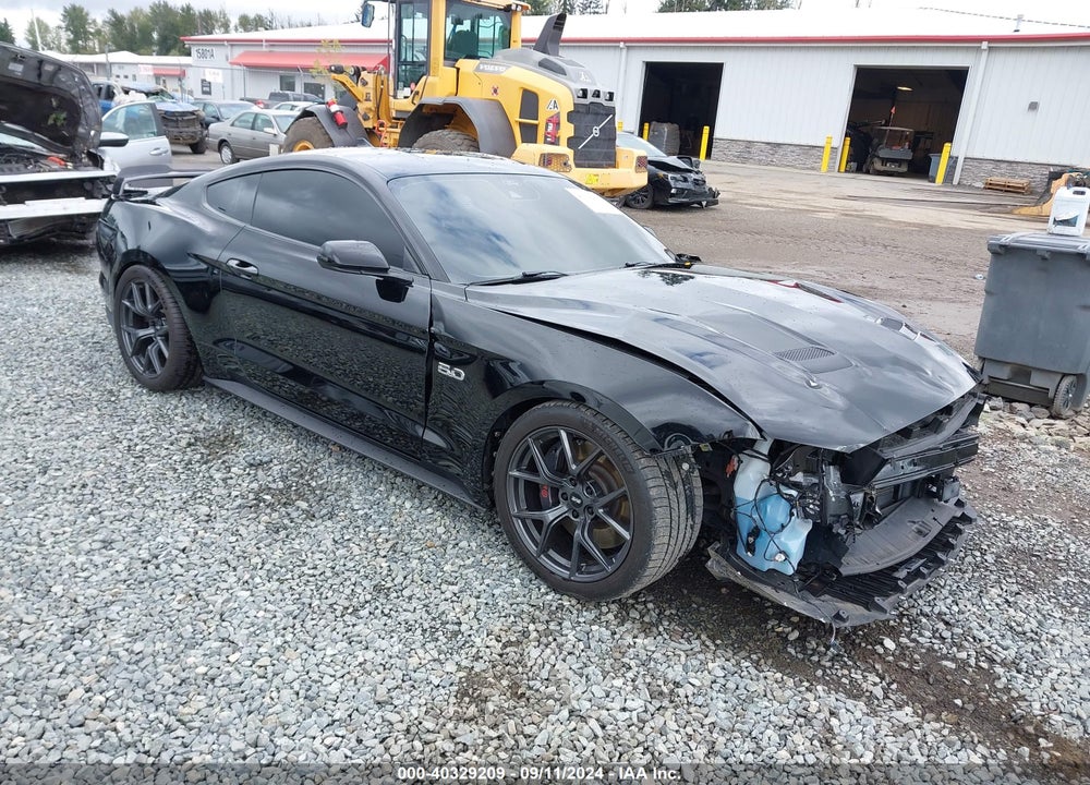 2022 FORD MUSTANG GT PREMIUM FASTBACK VIN: 1FA6P8CF0N5122782