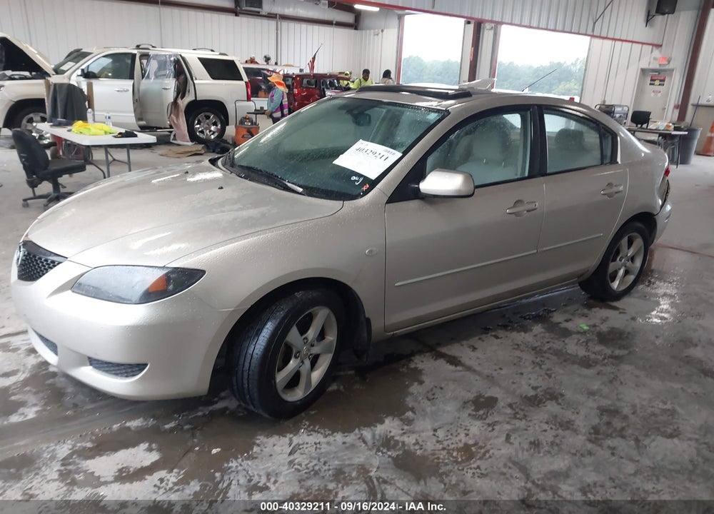 2006 MAZDA 3 I VIN: JM1BK12F861469494