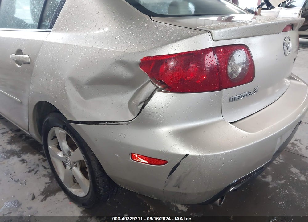 2006 MAZDA 3 I VIN: JM1BK12F861469494