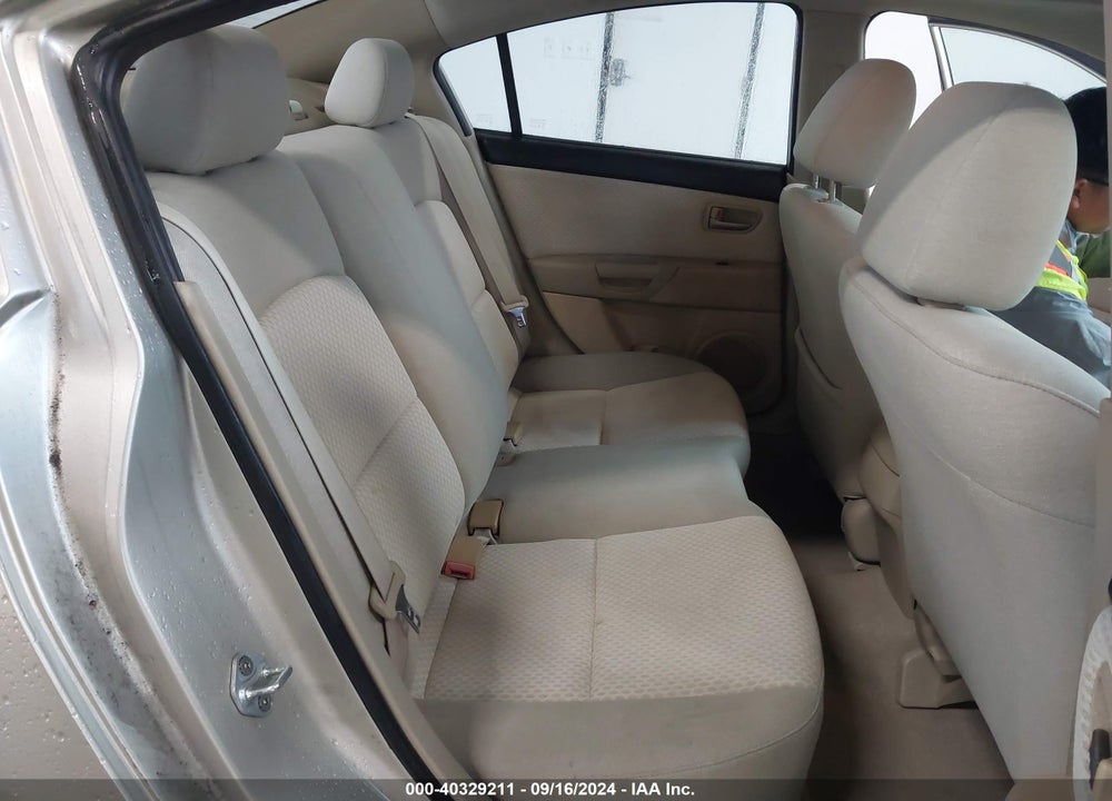 2006 MAZDA 3 I VIN: JM1BK12F861469494