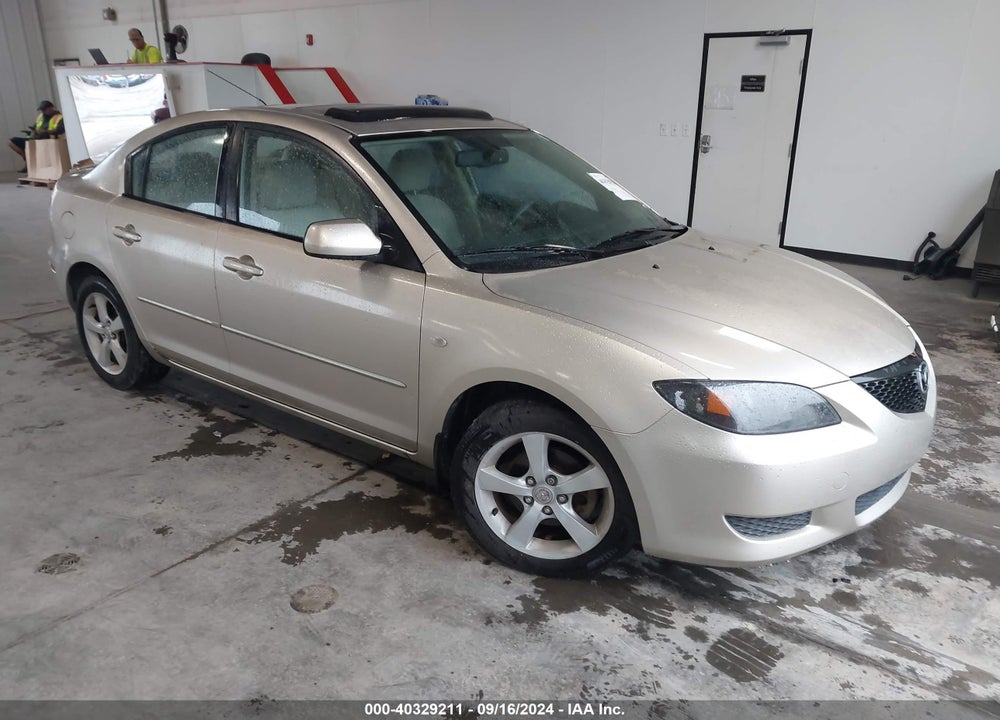 2006 MAZDA 3 I VIN: JM1BK12F861469494