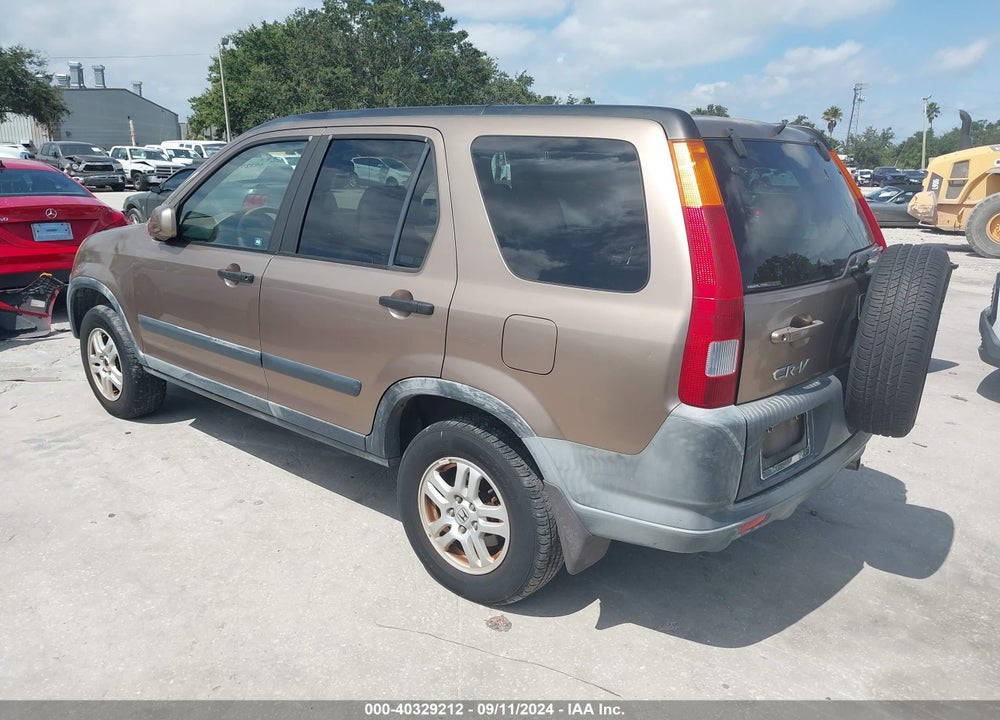 2003 HONDA CR-V EX VIN: JHLRD78853C017462