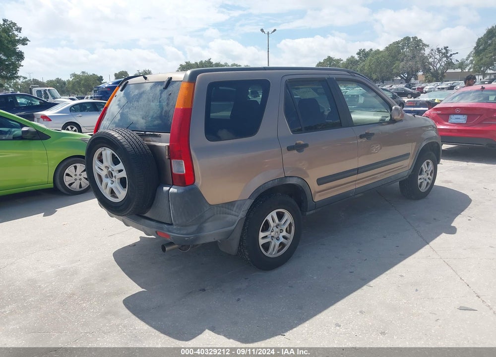 2003 HONDA CR-V EX VIN: JHLRD78853C017462