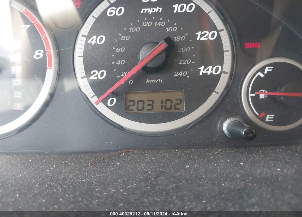 2003 HONDA CR-V EX VIN: JHLRD78853C017462