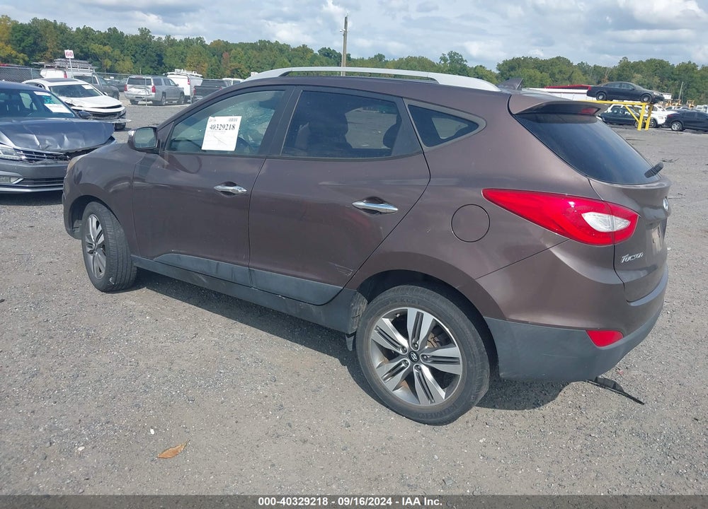 2015 HYUNDAI TUCSON LIMITED VIN: KM8JU3AG3FU978575