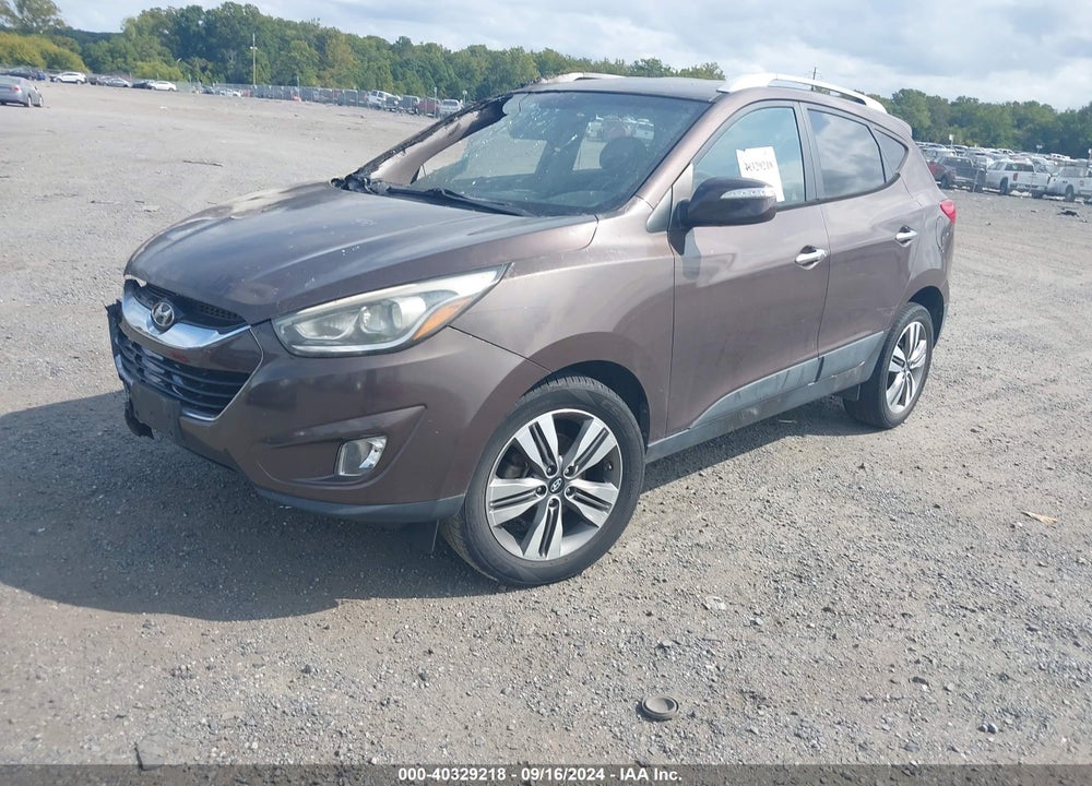 2015 HYUNDAI TUCSON LIMITED VIN: KM8JU3AG3FU978575