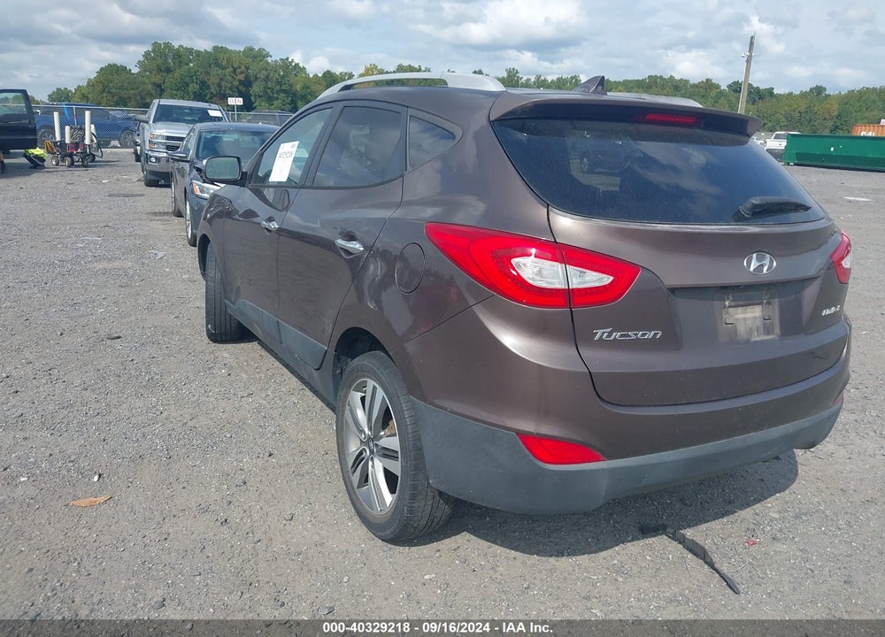 2015 HYUNDAI TUCSON LIMITED VIN: KM8JU3AG3FU978575