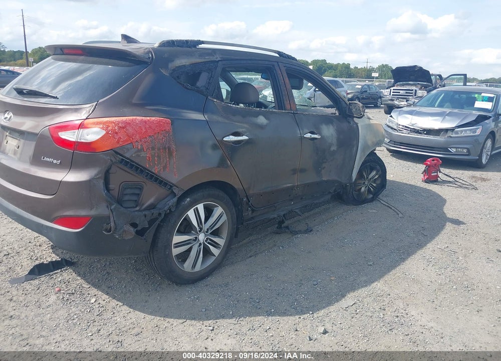 2015 HYUNDAI TUCSON LIMITED VIN: KM8JU3AG3FU978575