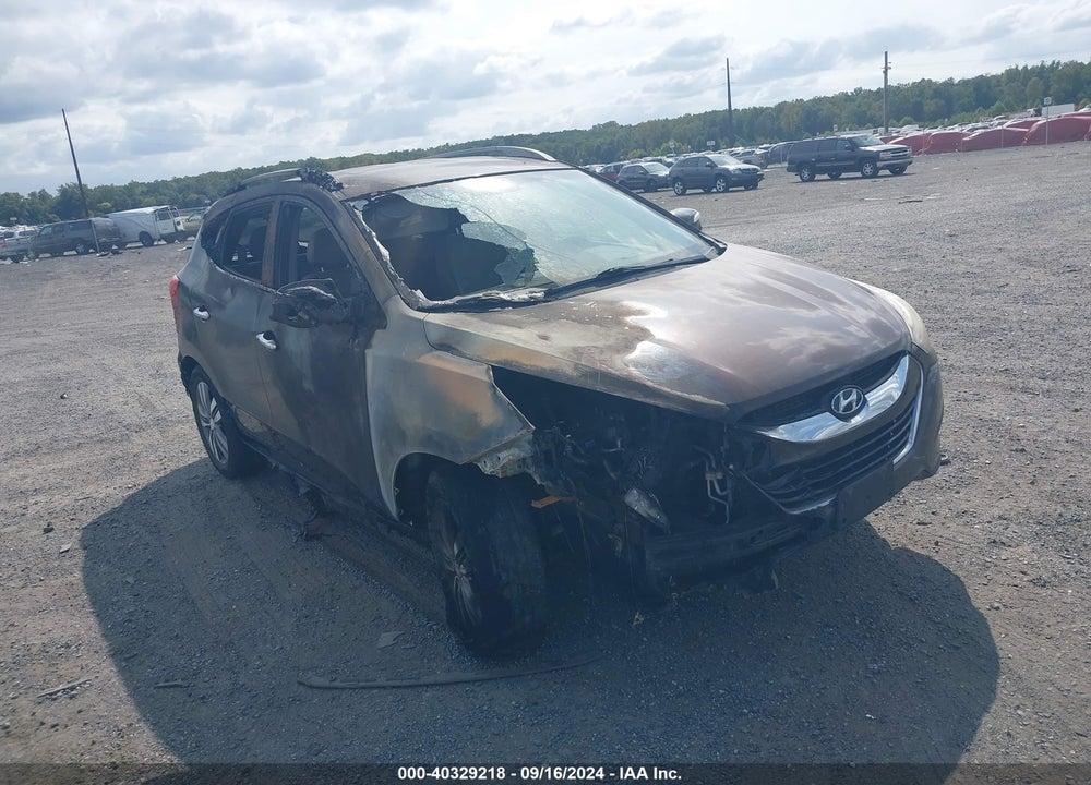 2015 HYUNDAI TUCSON LIMITED VIN: KM8JU3AG3FU978575