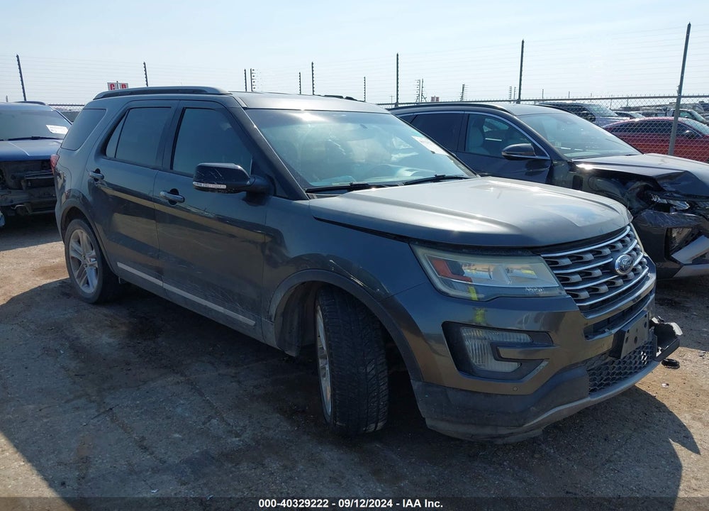 2017 FORD EXPLORER XLT VIN: 1FM5K7D86HGA68942