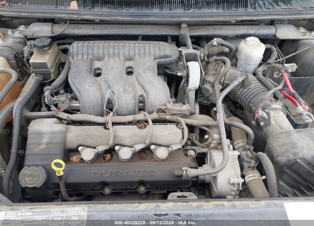 2007 FORD FREESTYLE SEL VIN: 1FMDK02187GA34122