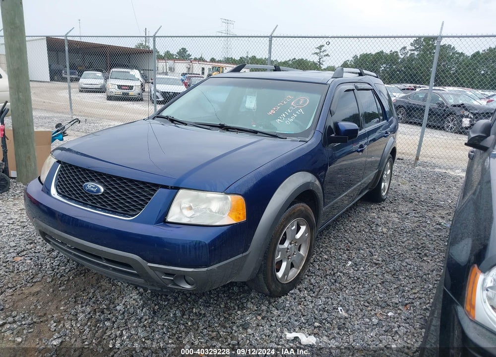 2007 FORD FREESTYLE SEL VIN: 1FMDK02187GA34122