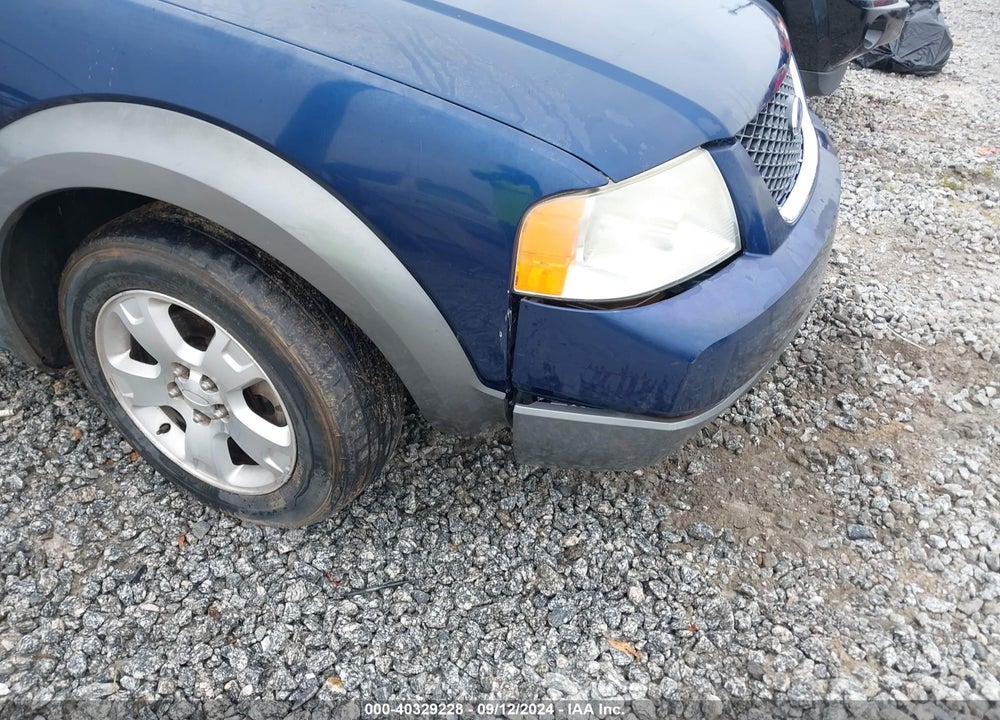 2007 FORD FREESTYLE SEL VIN: 1FMDK02187GA34122
