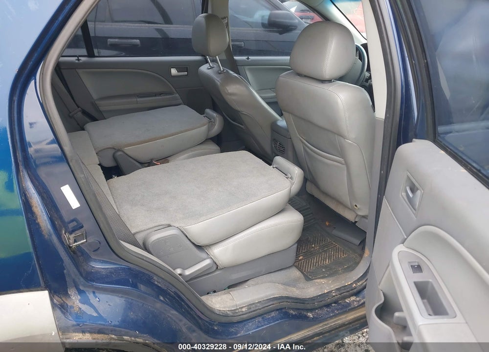 2007 FORD FREESTYLE SEL VIN: 1FMDK02187GA34122