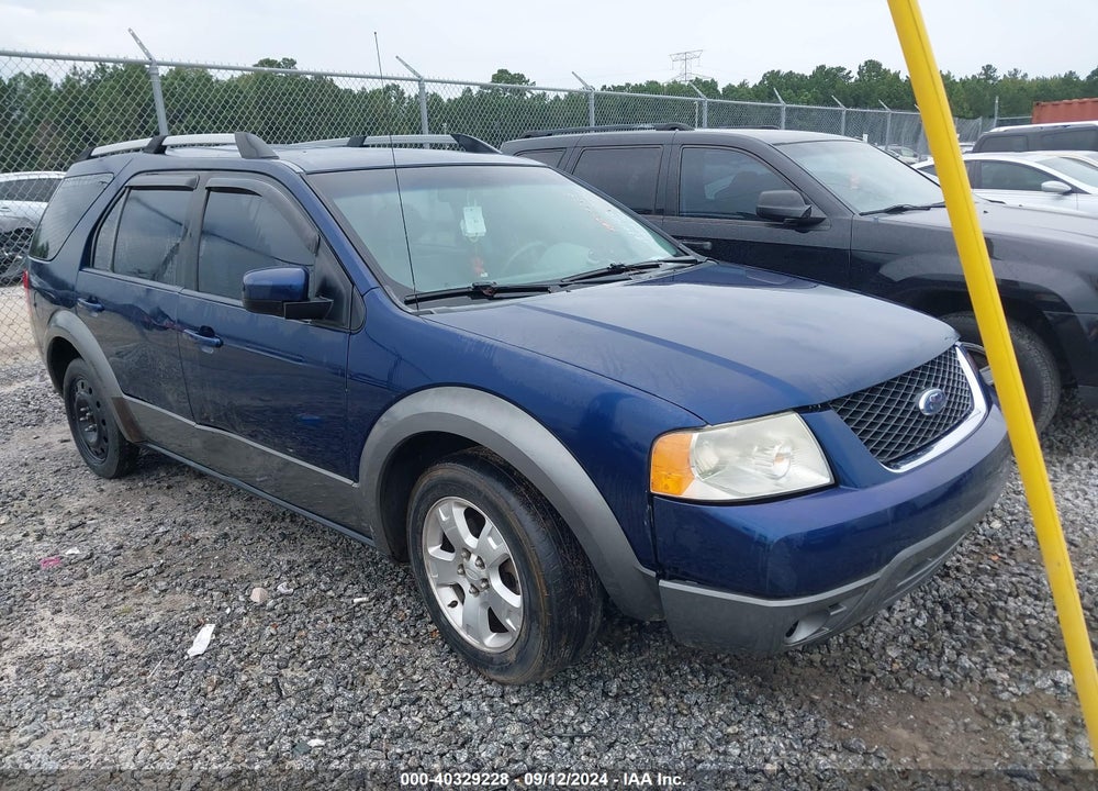 2007 FORD FREESTYLE SEL VIN: 1FMDK02187GA34122